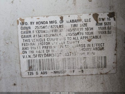 ACURA MDX