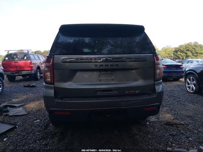 CHEVROLET TAHOE