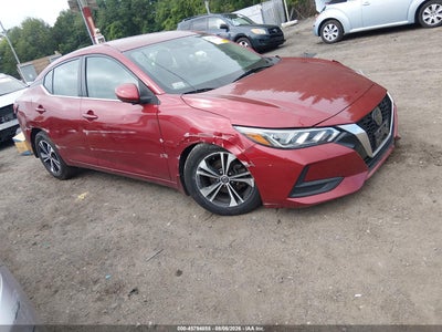 2021 Nissan Sentra SV Xtronic CVT