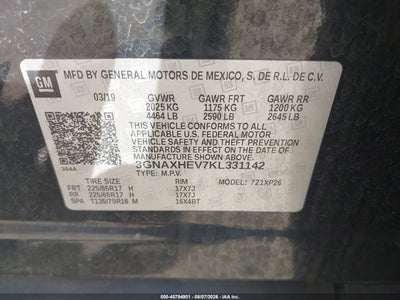 CHEVROLET EQUINOX