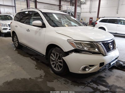2015 NISSAN PATHFINDER SV