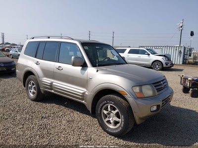 2002 Mitsubishi Montero