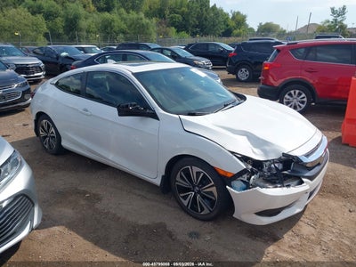 2016 HONDA CIVIC EX-T