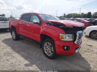 2016 Gmc Canyon
