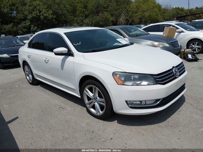 2015 Volkswagen Passat