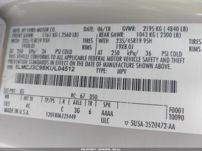LINCOLN MKC