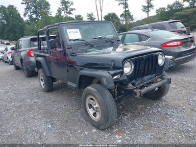 2004 Jeep Wrangler