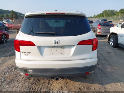 2018 HONDA PILOT 16