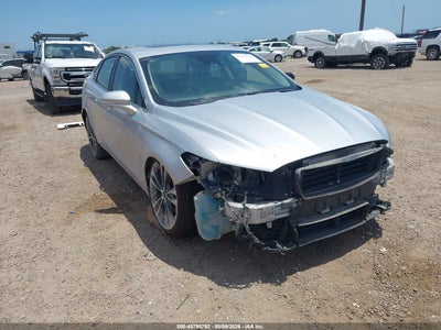 2019 Ford Fusion Titanium