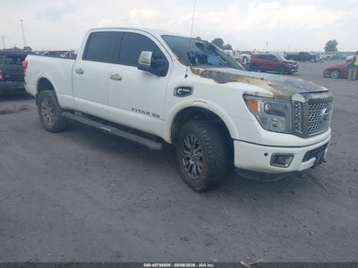 2017 Nissan Titan Xd