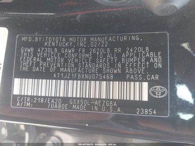 TOYOTA AVALON