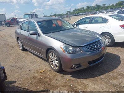 2008 Infiniti M45X