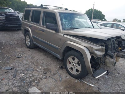 2006 JEEP COMMANDER