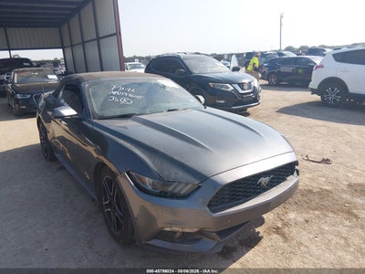 2016 Ford Mustang Ecoboost Premium