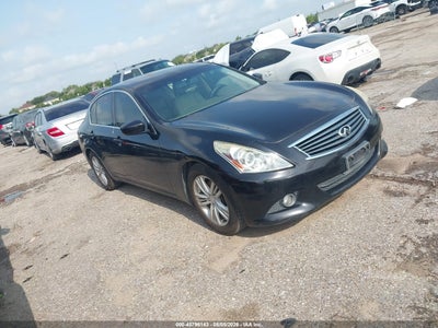 2012 Infiniti G37
