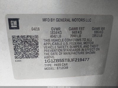 CHEVROLET MALIBU
