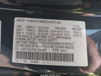 ACURA RDX