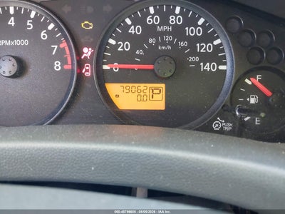 NISSAN FRONTIER