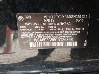 BMW 328I