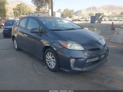 2012 Toyota Prius PLUG-IN