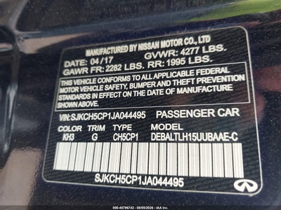 INFINITI QX30