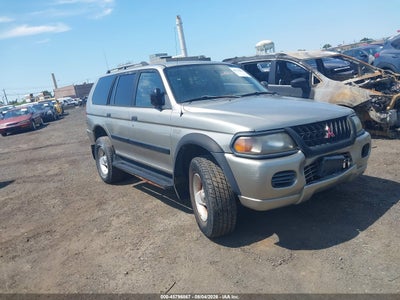 2001 Mitsubishi Montero Sport