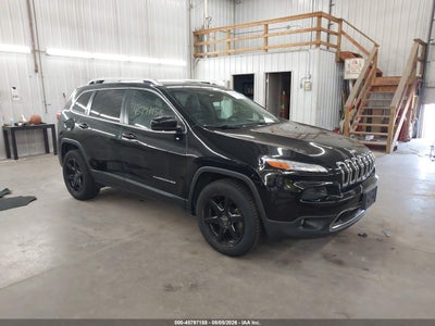 2018 JEEP CHEROKEE LIMITED 4X4
