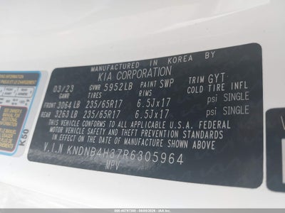KIA CARNIVAL MPV