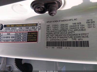 HONDA CR-V