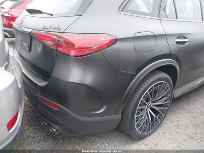 MERCEDES-BENZ AMG GLC 43