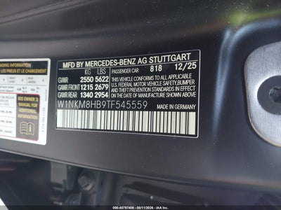MERCEDES-BENZ AMG GLC 43