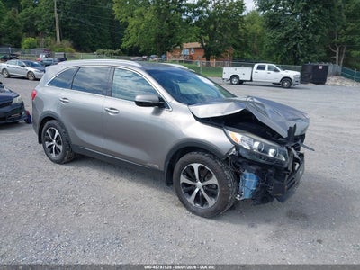 2017 KIA SORENTO 3.3L EX
