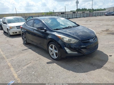 2014 HYUNDAI ELANTRA SPORT