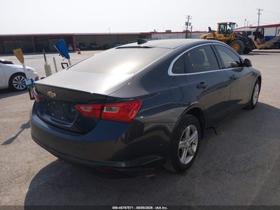 CHEVROLET MALIBU