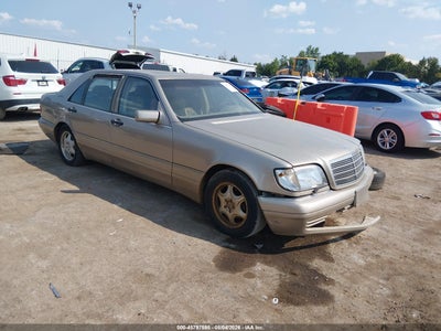 1997 MERCEDES-BENZ S 320 BASE LWB