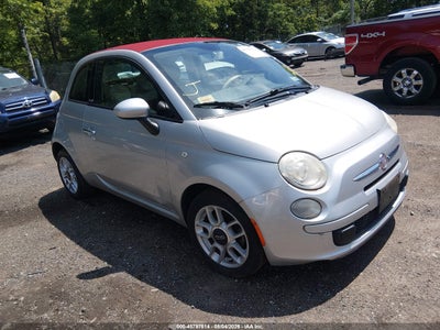 2012 Fiat 500C