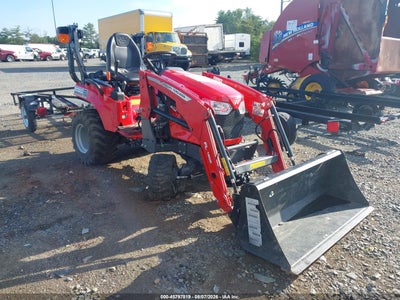 2023 Massey Ferguson Gc1723e Tractor
