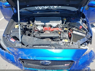 SUBARU WRX STI