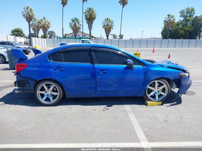 SUBARU WRX STI