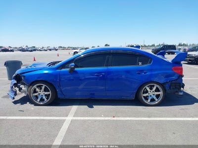 SUBARU WRX STI