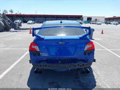 SUBARU WRX STI