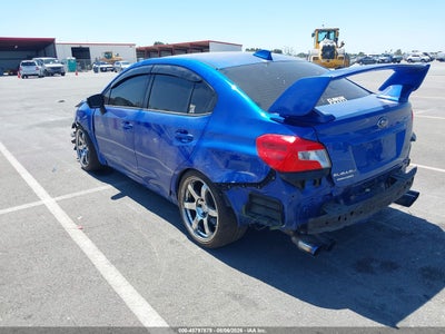 SUBARU WRX STI