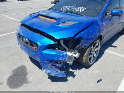 SUBARU WRX STI