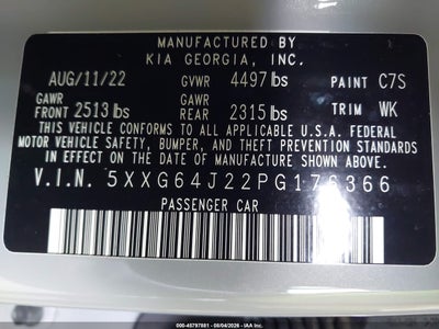 KIA K5