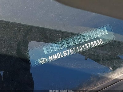 FORD TRANSIT CONNECT