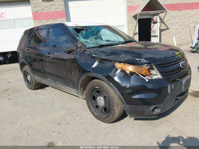 2013 Ford Utility Police Interceptor