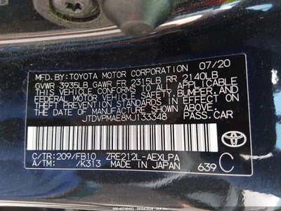 TOYOTA COROLLA