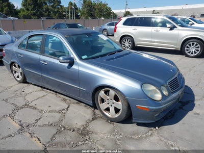 2004 Mercedes-benz E 320