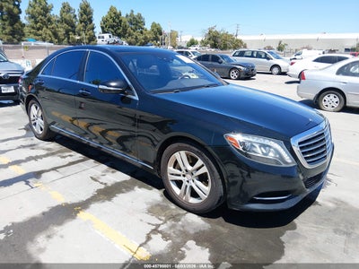 2017 Mercedes-benz S 550