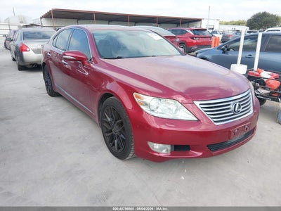 2010 Lexus Ls 460